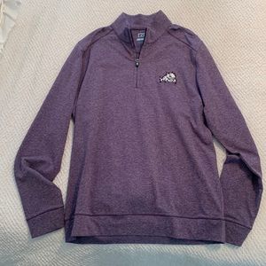 TCU Quarter Zip